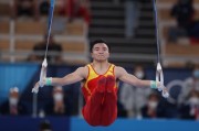 百家乐-“吊环王”的传承！刘洋终证明自己 比肩李宁陈一冰